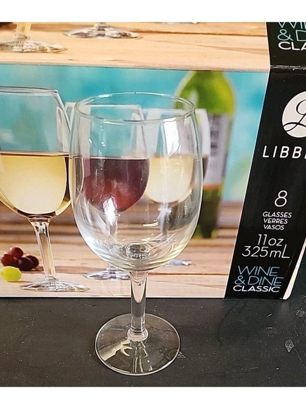 Libbey Wine & Dine Classic Glasses 11 Oz Goblet Style